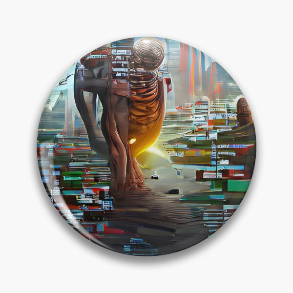 Item preview, The Digital Age designed and sold by AbstractlyArt.