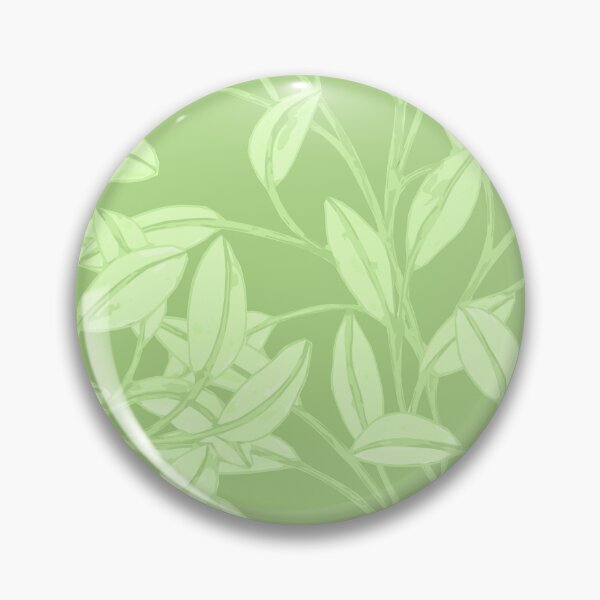 Item preview, Pale Green Foliage Pattern designed and sold by Moti Black.