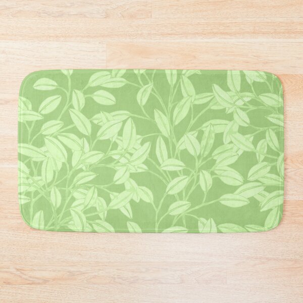 Item preview, Pale Green Foliage Pattern designed and sold by Moti Black.