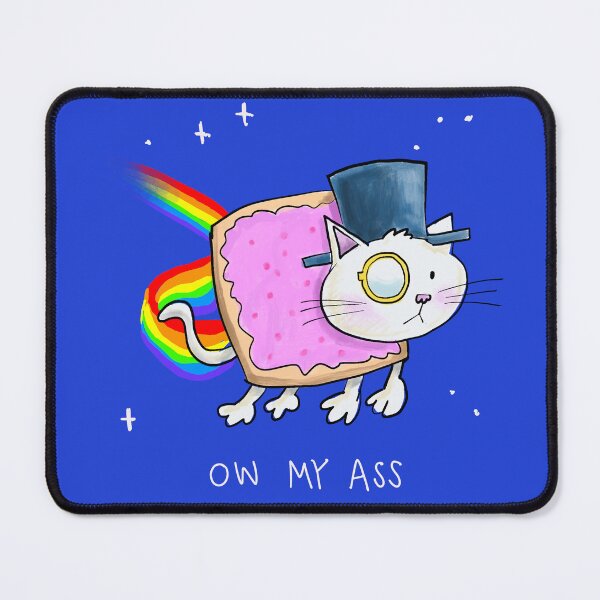 Item preview, Dapper Cat Nyan Cat designed and sold by johnnybuzt.