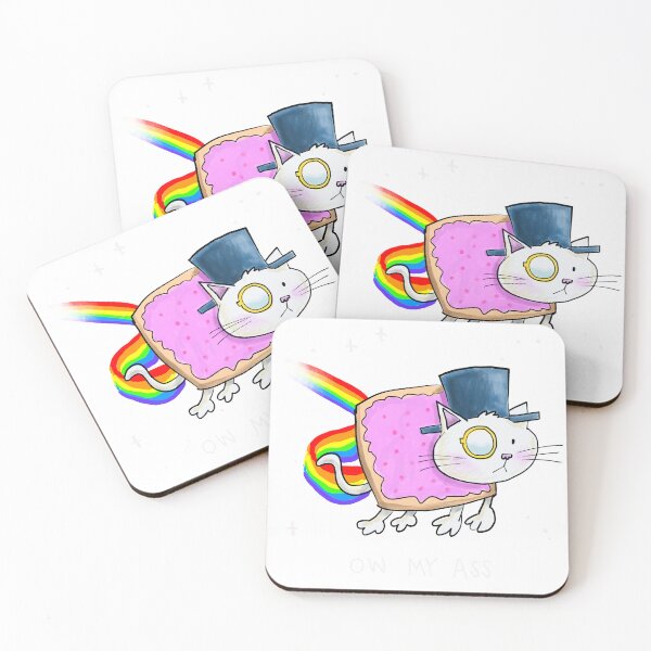 Item preview, Dapper Cat Nyan Cat designed and sold by johnnybuzt.