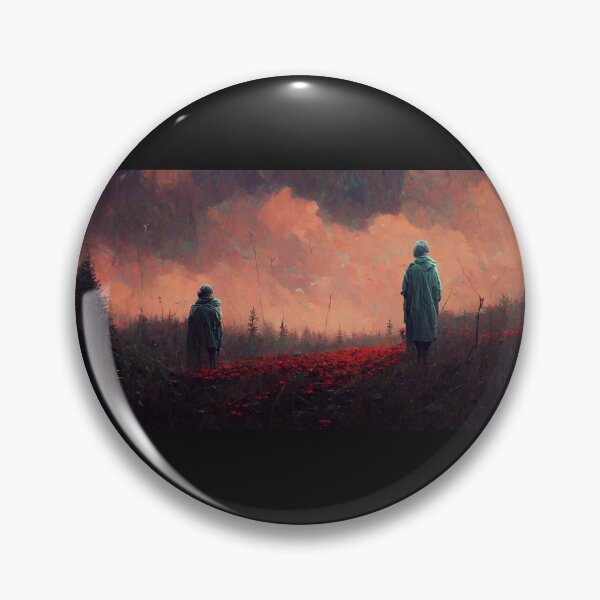 Item preview, Field of Loneliness designed and sold by MonatheExplorer.
