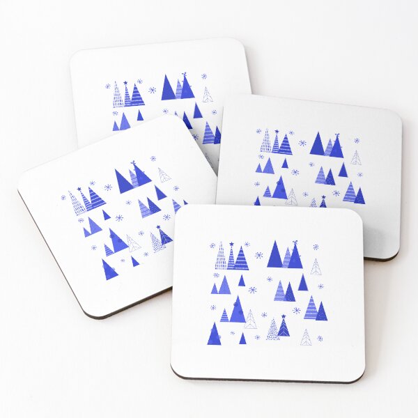 Item preview, Christmas Decorations, Christmas Trees, Bows, Snow Flakes pattern - p8 designed and sold by Art-by-Geoff.