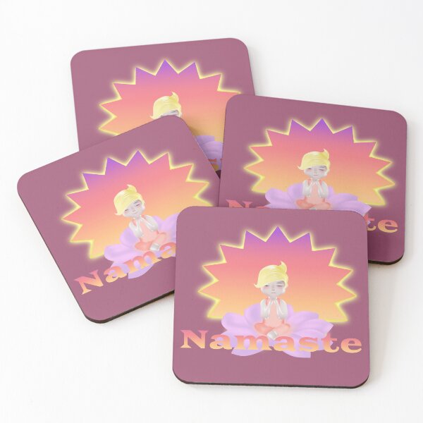 Item preview, Namaste Chibi designed and sold by Ferelwing.