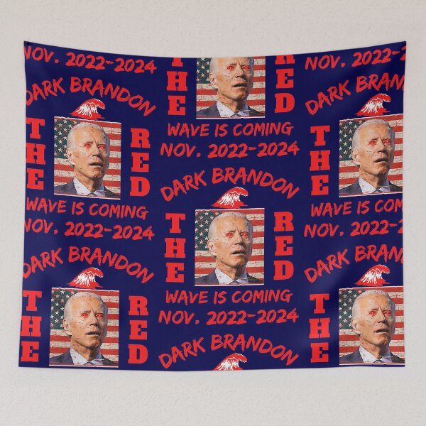 Item preview, Dark Brandon Speech designed and sold by WoodburyLake.