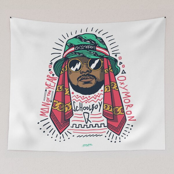 Item preview, Schoolboy Q designed and sold by BOKKABOOM.