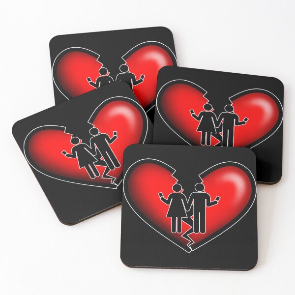 Item preview, Broken Heart - Inhuman Love designed and sold by Luciusinfabula.