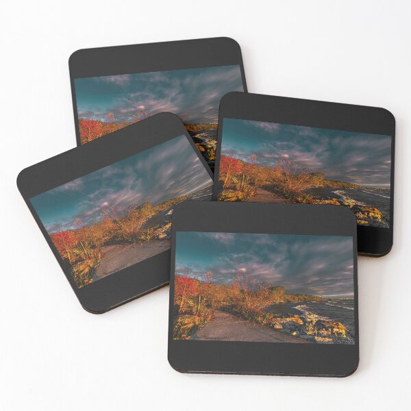 Item preview, Vibrant Fall Seascape designed and sold by Annariaart.