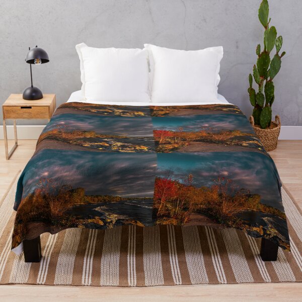 Item preview, Vibrant Fall Seascape designed and sold by Annariaart.