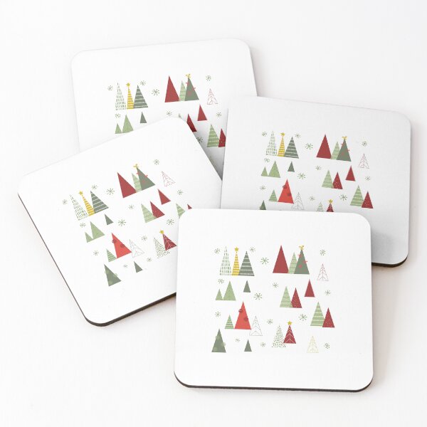 Item preview, Christmas Decorations, Christmas Trees, Bows, Snow Flakes pattern - p9 designed and sold by Art-by-Geoff.