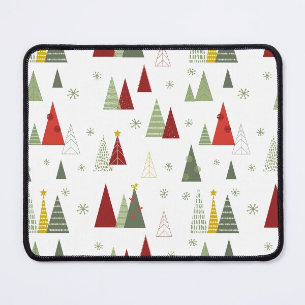 Item preview, Christmas Decorations, Christmas Trees, Bows, Snow Flakes pattern - p9 designed and sold by Art-by-Geoff.