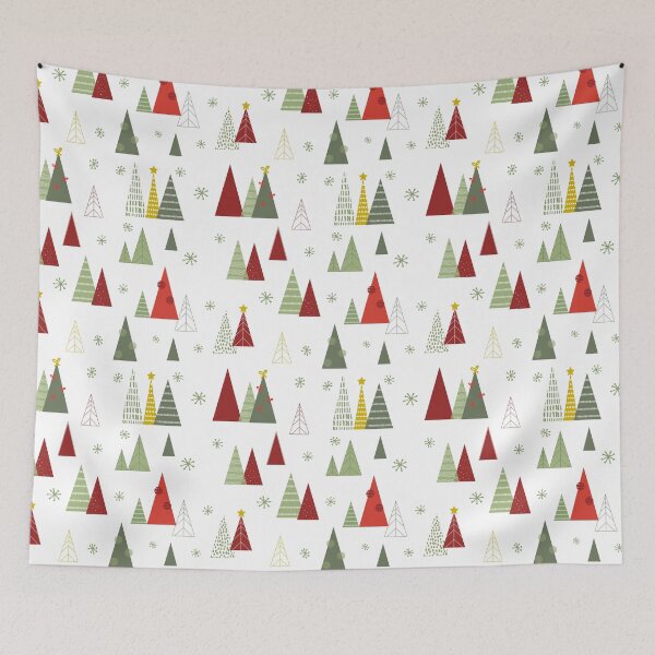 Item preview, Christmas Decorations, Christmas Trees, Bows, Snow Flakes pattern - p9 designed and sold by Art-by-Geoff.