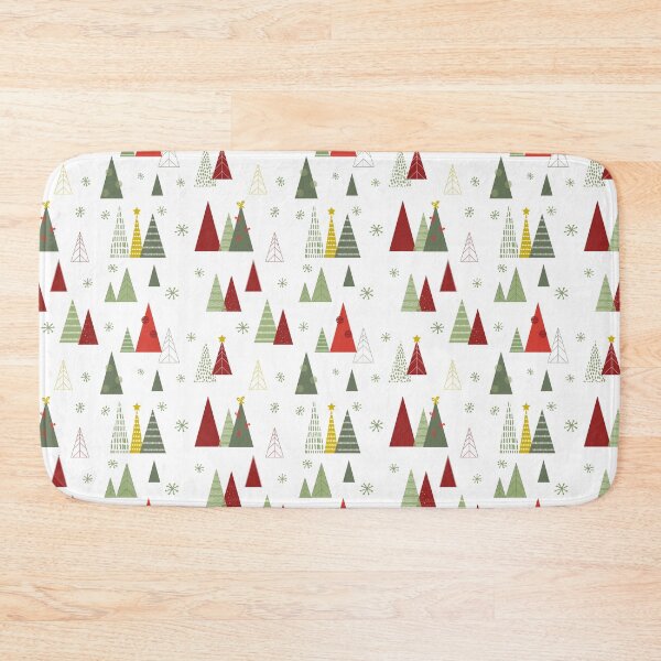 Item preview, Christmas Decorations, Christmas Trees, Bows, Snow Flakes pattern - p9 designed and sold by Art-by-Geoff.