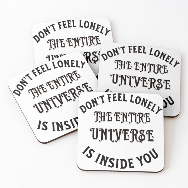 Item preview, Don't feel lonely. designed and sold by adlkh.