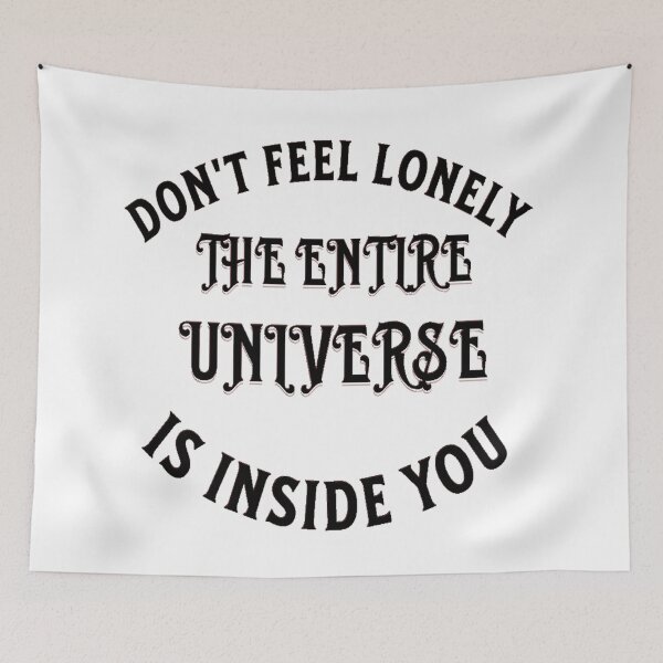 Item preview, Don't feel lonely. designed and sold by adlkh.
