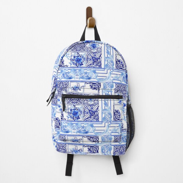 Item preview, Chinoiserie,blue flowers,birds,blue china,blue willow designed and sold by MariaMarinova.