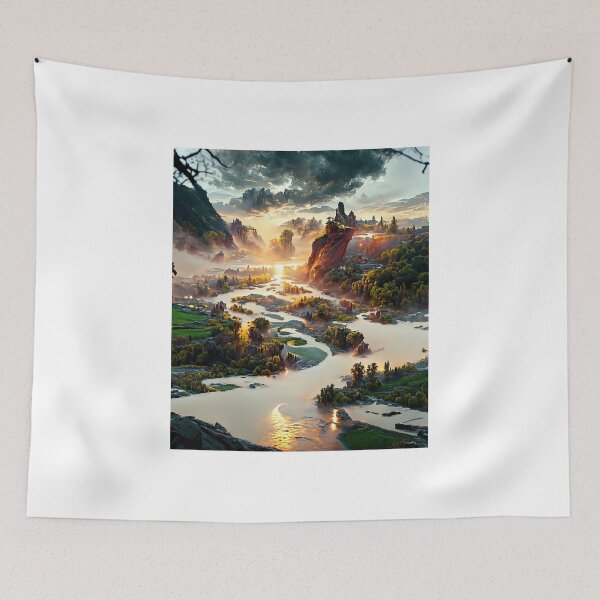 Item preview, spirit river designed and sold by zar4fussion.