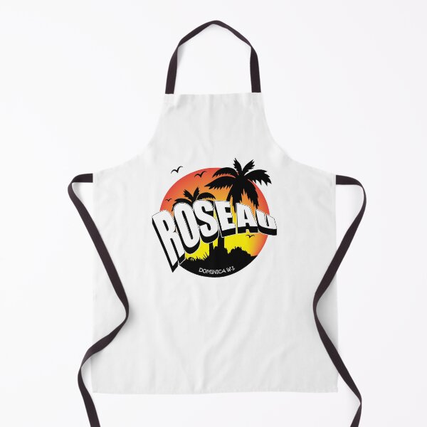 Item preview, Roseau, Dominica Tropical Sunset designed and sold by IdentiTee Studios.
