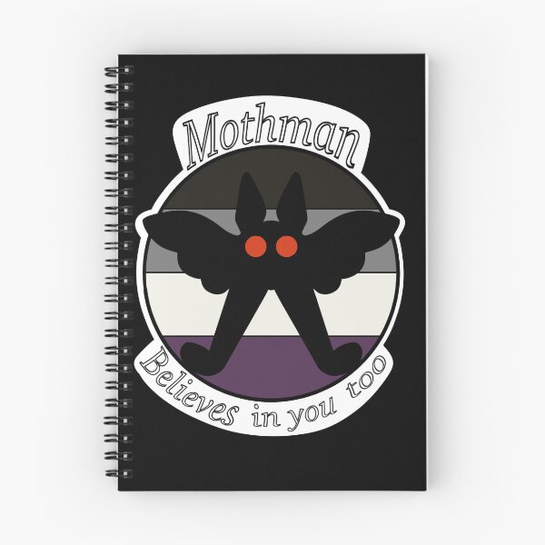 Item preview, Pride mothman designed and sold by MAXartstuff.