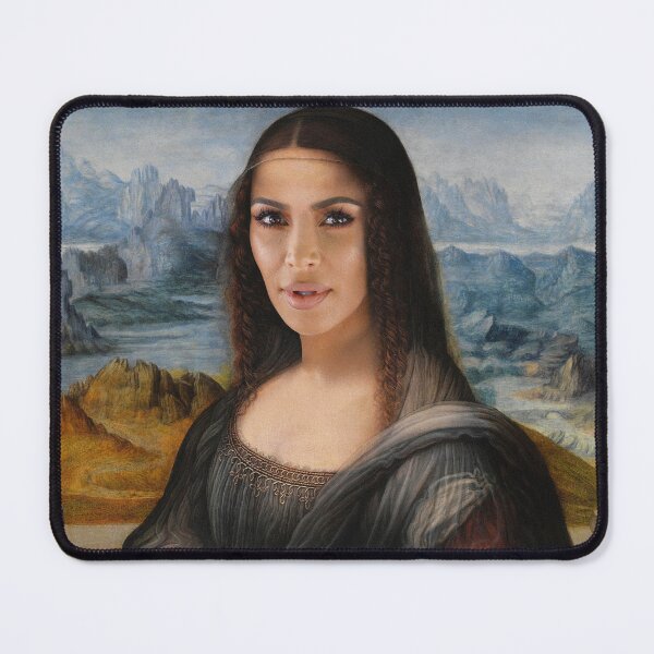 Item preview, Kim Kardashian Mona Lisa designed and sold by Lhadii.