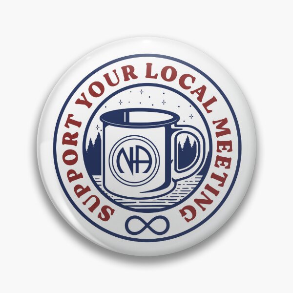 Item preview, Support Your Local Meeting NA Recovery designed and sold by AmendApparel.