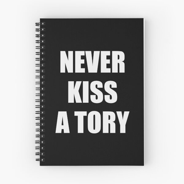 Item preview, Never kiss a tory designed and sold by Inspirationmotivation.
