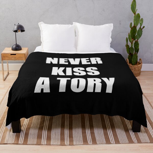 Item preview, Never kiss a tory designed and sold by Inspirationmotivation.
