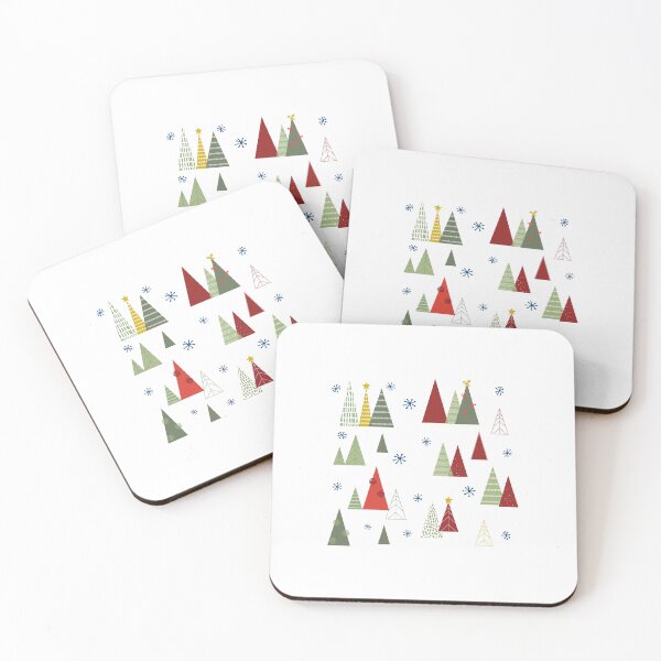 Item preview, Christmas Decorations, Christmas Trees, Bows, Snow Flakes pattern - p10 designed and sold by Art-by-Geoff.