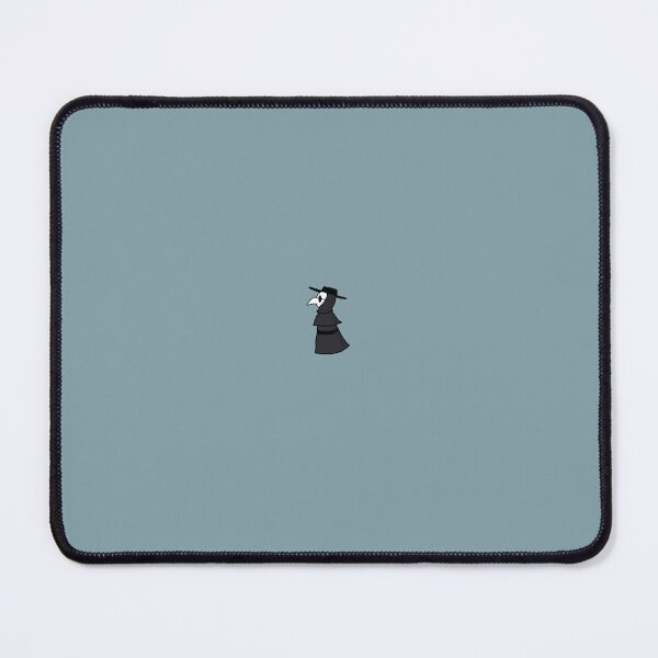 Item preview, Plague doctor mouse pad designed and sold by mintimochi.