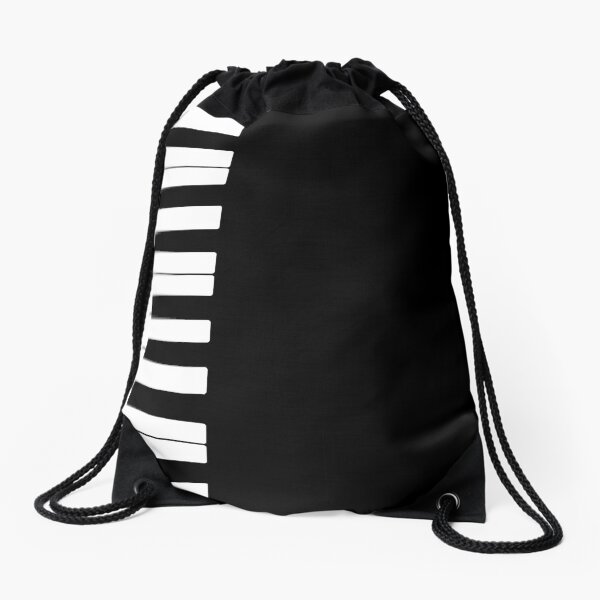 Piano Drawstring Bag