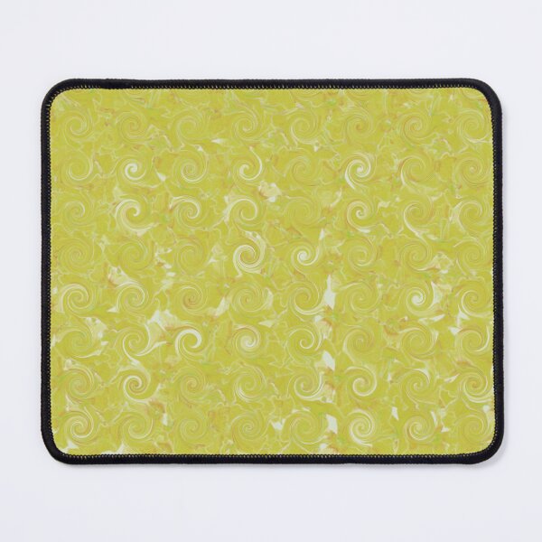 Item preview, Yellow Swirl Pattern designed and sold by BreezyBalloon.