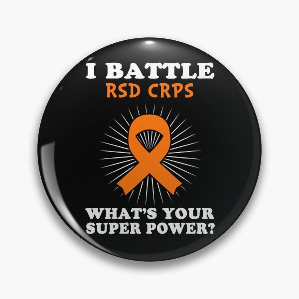 Item preview, I Battle RSD CRPS Funny RSD CRPS Warrior Gift designed and sold by rechardtee.