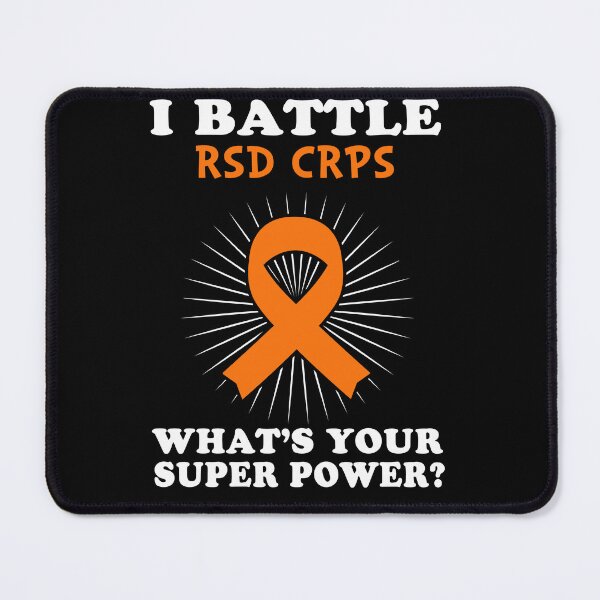 Item preview, I Battle RSD CRPS Funny RSD CRPS Warrior Gift designed and sold by rechardtee.