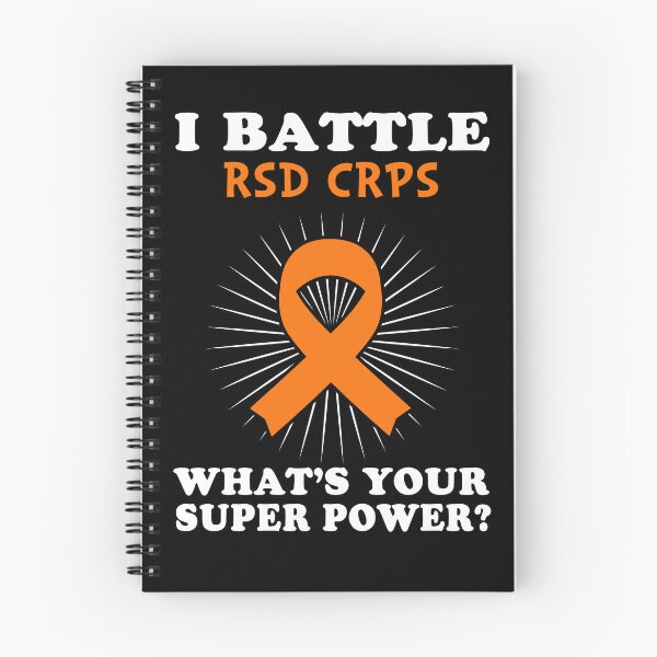 Item preview, I Battle RSD CRPS Funny RSD CRPS Warrior Gift designed and sold by rechardtee.