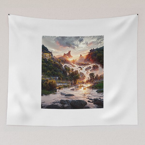 Item preview, spirit river designed and sold by zar4fussion.