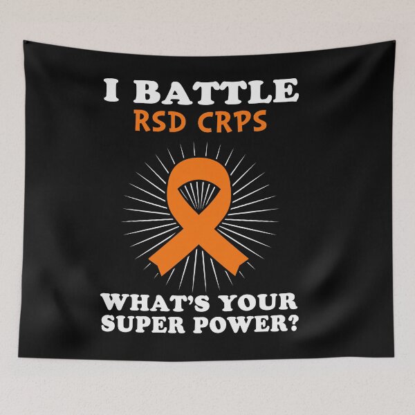 Item preview, I Battle RSD CRPS Funny RSD CRPS Warrior Gift designed and sold by rechardtee.