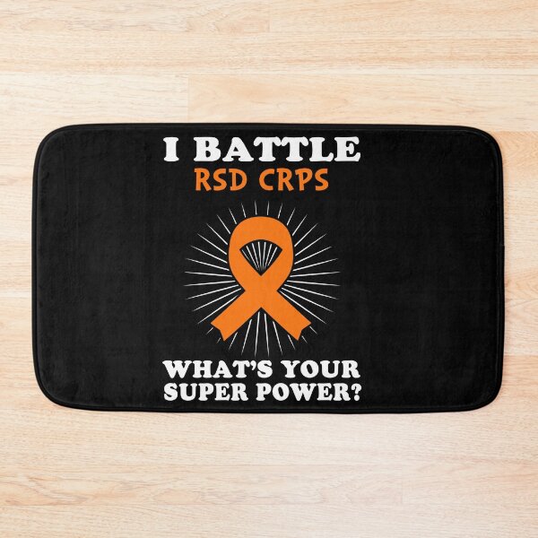 Item preview, I Battle RSD CRPS Funny RSD CRPS Warrior Gift designed and sold by rechardtee.