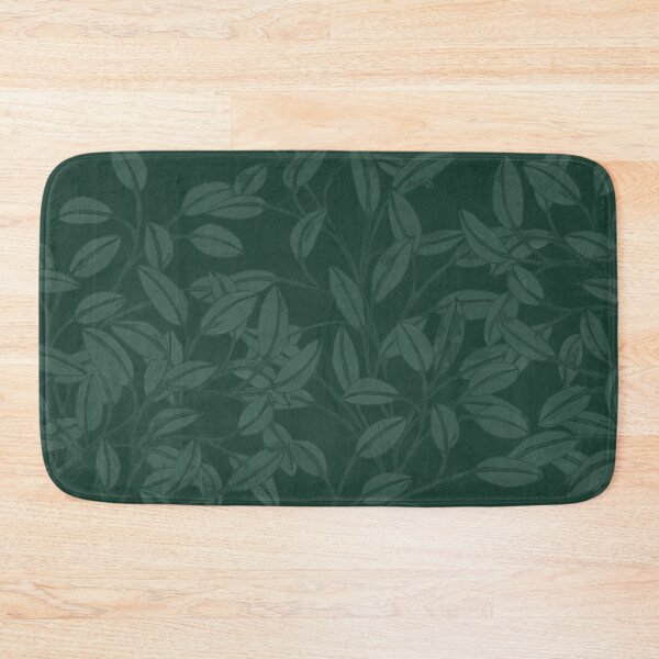 Item preview, Dark Green Foliage Pattern designed and sold by Moti Black.
