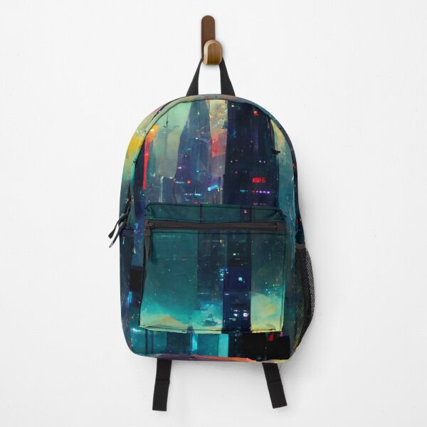 Item preview, Cyberpunk Futuristic City designed and sold by Midalle.