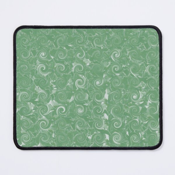 Item preview, Green Swirl Pattern designed and sold by BreezyBalloon.