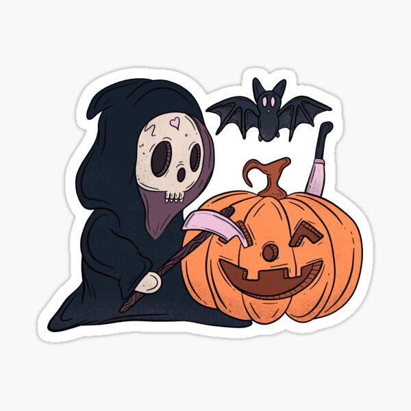 Item preview, Grim reaper halloween spirt designed and sold by Jess.a.creates.