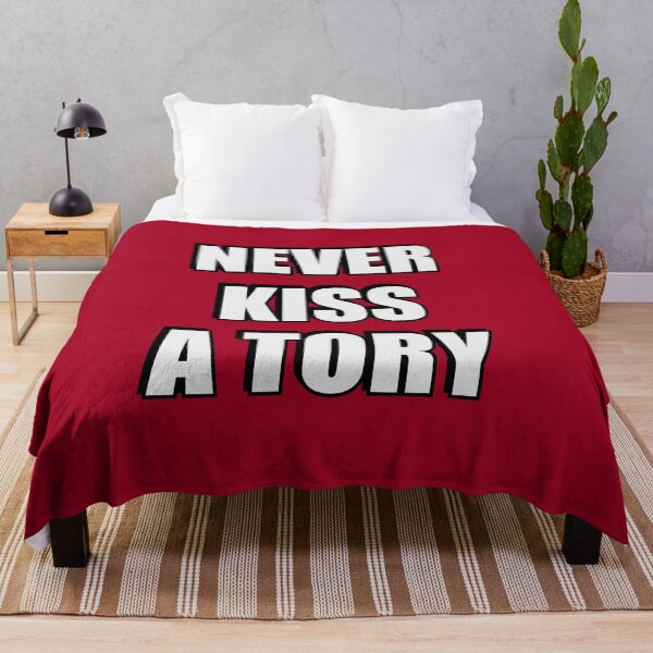 Item preview, Never kiss a tory designed and sold by Inspirationmotivation.