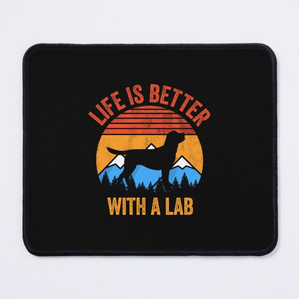 Item preview, Life Is Better With A Labrador Vintage Distressed Dog Gift  designed and sold by Guarddogdrive.