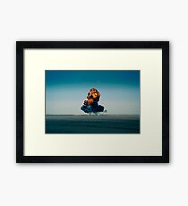 Boom. Framed Print