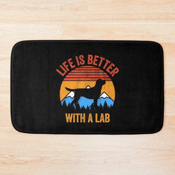 Item preview, Life Is Better With A Labrador Vintage Distressed Dog Gift  designed and sold by Guarddogdrive.