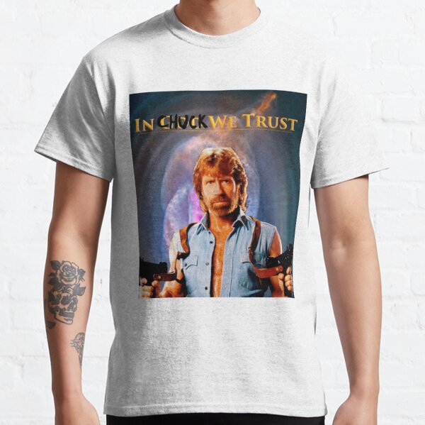 Chuck Norris TV estrella de cine culto t-shirt s-5xl