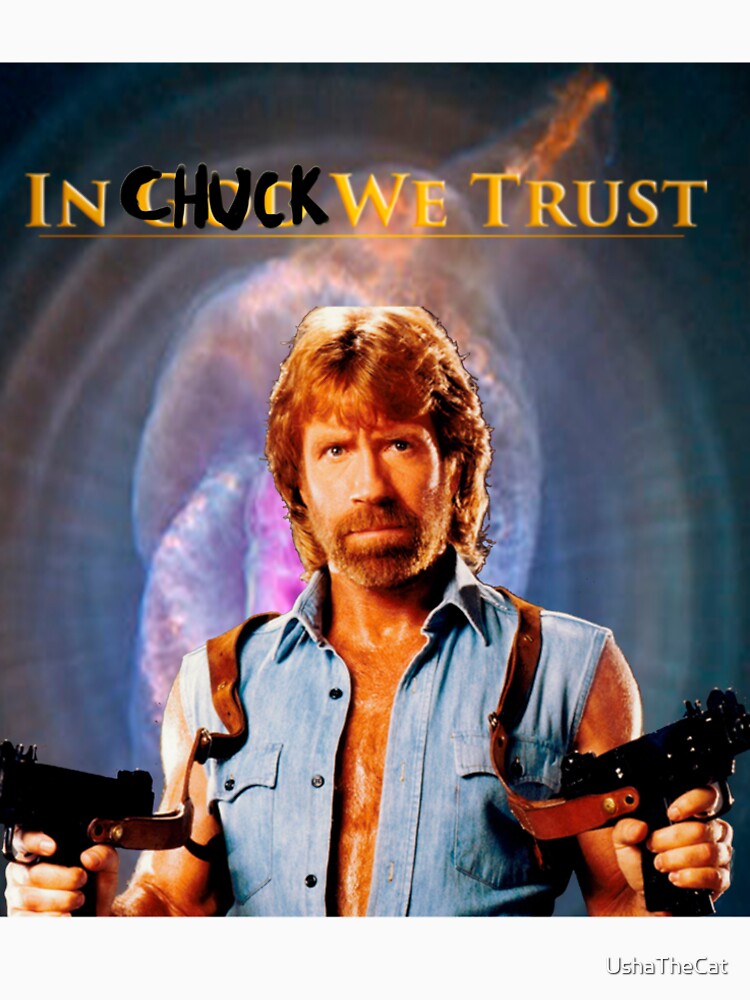 chuck norris no shirt