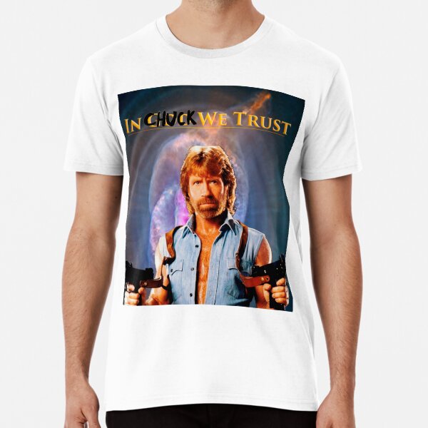 "Chuck Norris" Tshirt by UshaTheCat Redbubble