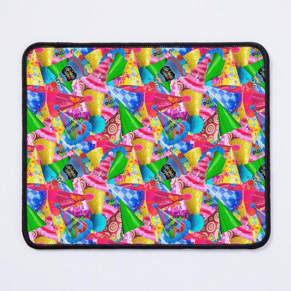 Item preview, Happy Birthday Party Hats and Smile Party Hat - colorful, happy, fun design! designed and sold by jamie Omahen.