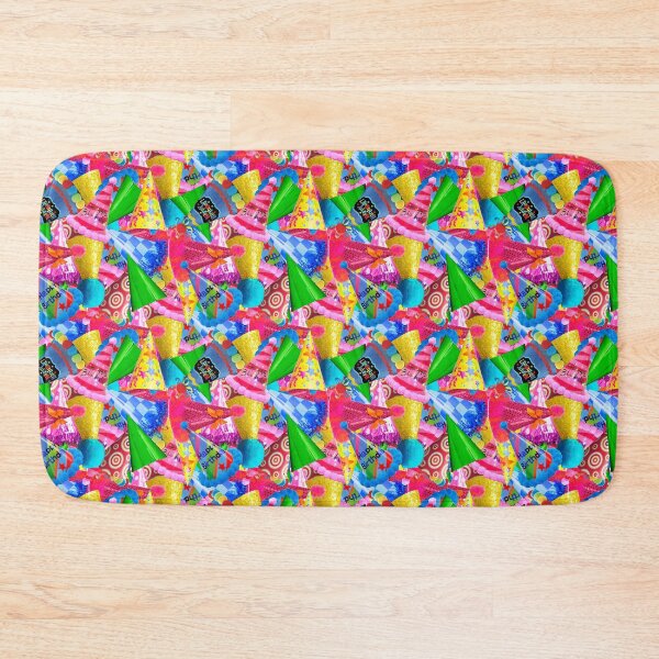 Item preview, Happy Birthday Party Hats and Smile Party Hat - colorful, happy, fun design! designed and sold by jamie Omahen.